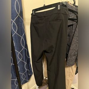 Alfani curvy fit dress pants exclusive to Macy’s